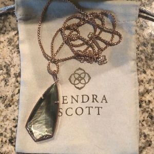 Kendra Scott Long Statement Necklace